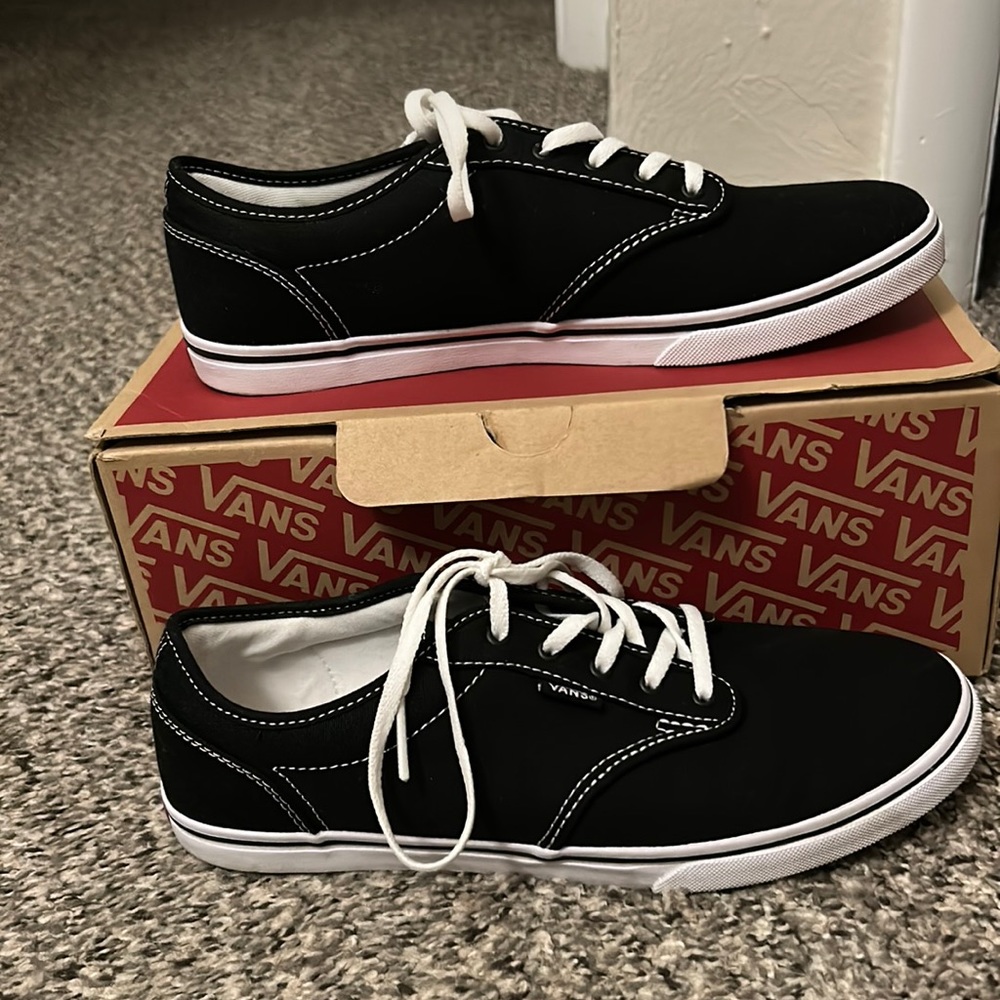 Black Vans